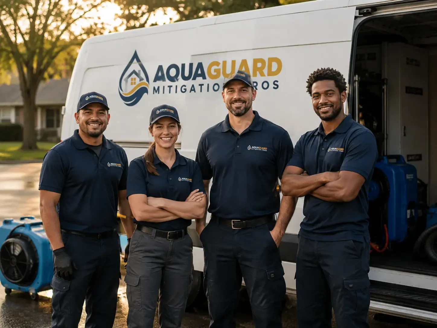 Water Damage Mitigation company in West, TX